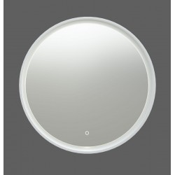 Spogulis rāmī ar LED apgaismojumu Kame LOTUS ROUND 80cm, MFL/80-80R