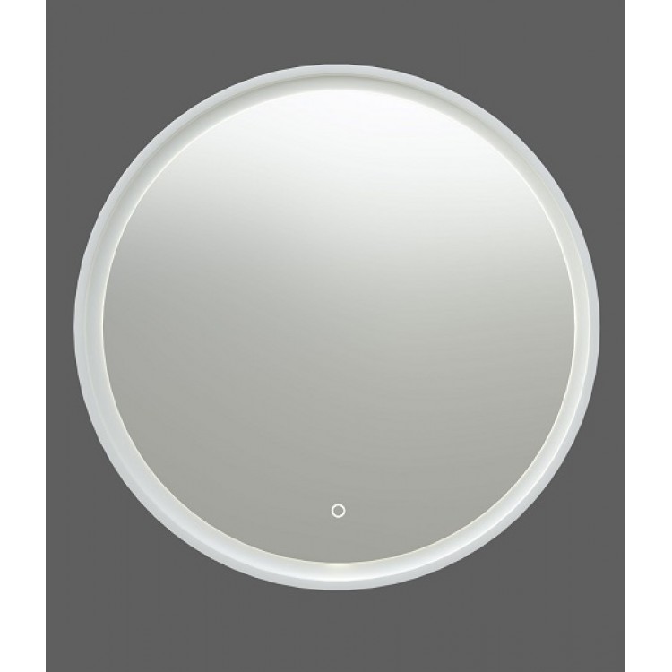 Spogulis rāmī ar LED apgaismojumu Kame LOTUS ROUND 80cm, MFL/80-80R