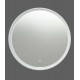Spogulis rāmī ar LED apgaismojumu Kame LOTUS ROUND 80cm, MFL/80-80R