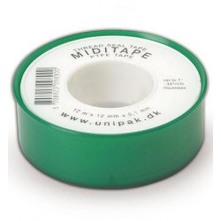 Lenta vītņu savienojuma blīvēšanai MIDITAPE