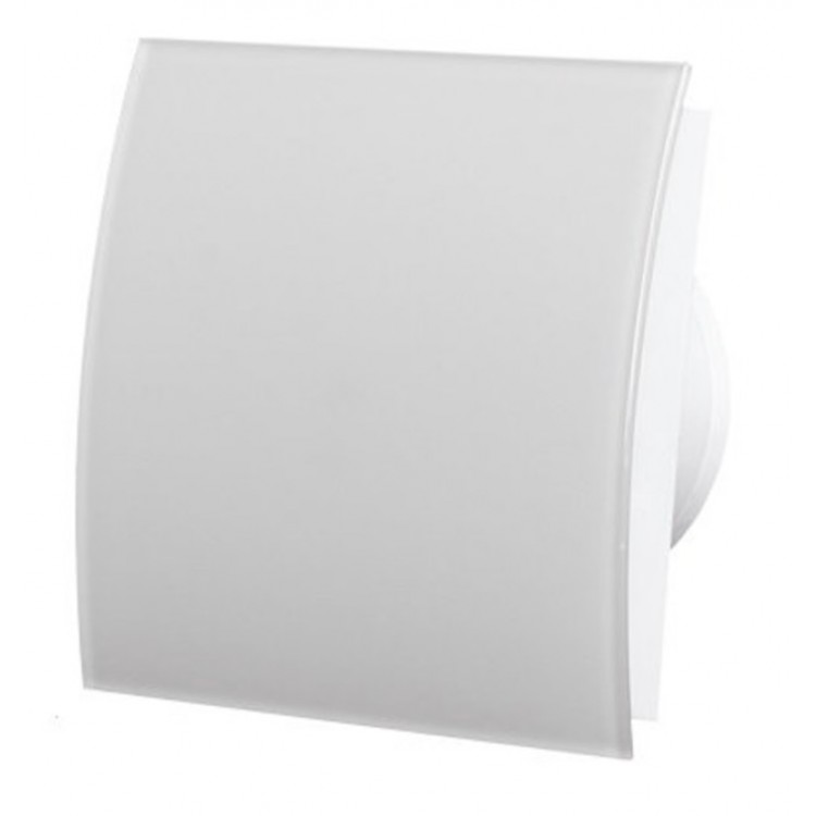 Sadzīves ventilators MMotors JSC MMP D100 105 TH, balts