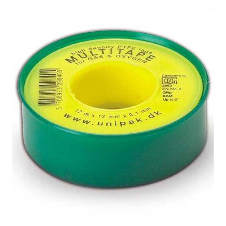 Lenta vītņu savienojuma blīvēšanai MULTITAPE