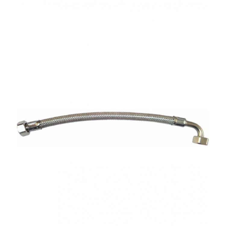 Lokanais nerūs. tērauda pievads 1/2x3/4 FF ar līkumu 50cm