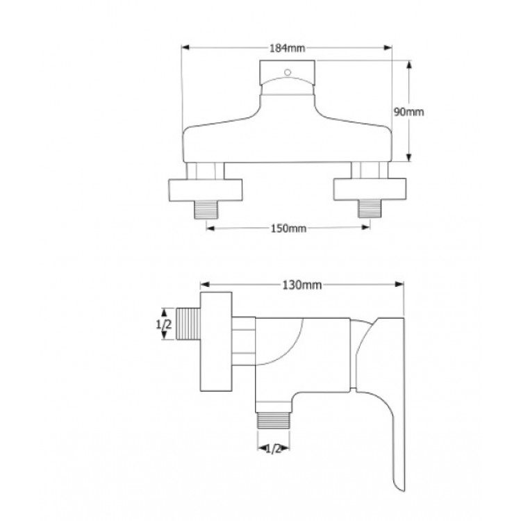 Dušas maisītājs Magma SALACA MG-2340
