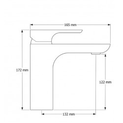 Izlietnes maisītājs Magma SALACA MG-2360