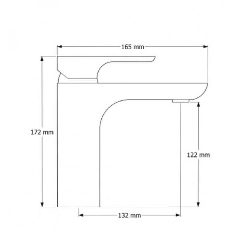 Izlietnes maisītājs Magma SALACA MG-2360