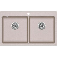 Virtuves izlietne HELIKA MAGNA 850x510 mm, SQM200AW-110