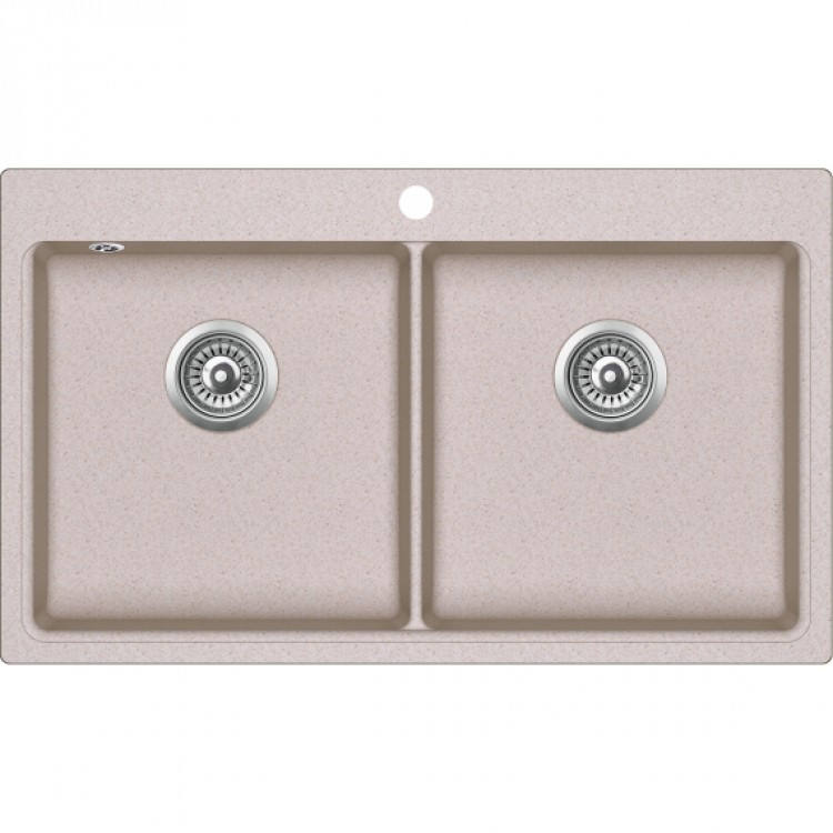 Virtuves izlietne HELIKA MAGNA 850x510 mm, SQM200AW-110