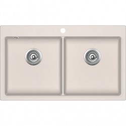 Virtuves izlietne HELIKA MAGNA 850x510 mm, SQM200AW-111