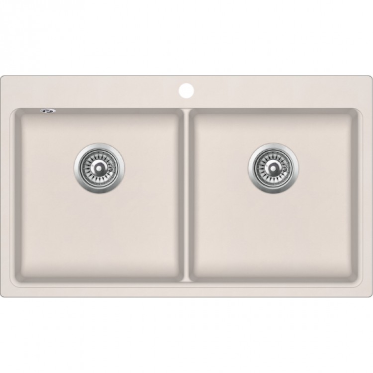 Virtuves izlietne HELIKA MAGNA 850x510 mm, SQM200AW-111