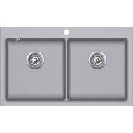 Virtuves izlietne HELIKA MAGNA 850x510 mm, SQM200AW-202