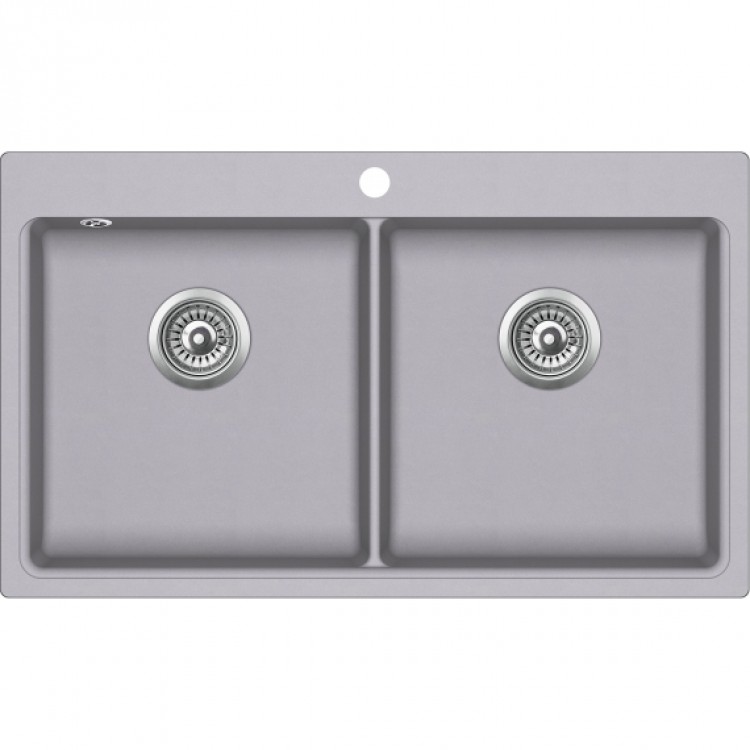 Virtuves izlietne HELIKA MAGNA 850x510 mm, SQM200AW-202