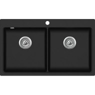 Virtuves izlietne HELIKA MAGNA 850x510 mm, SQM200AW-601