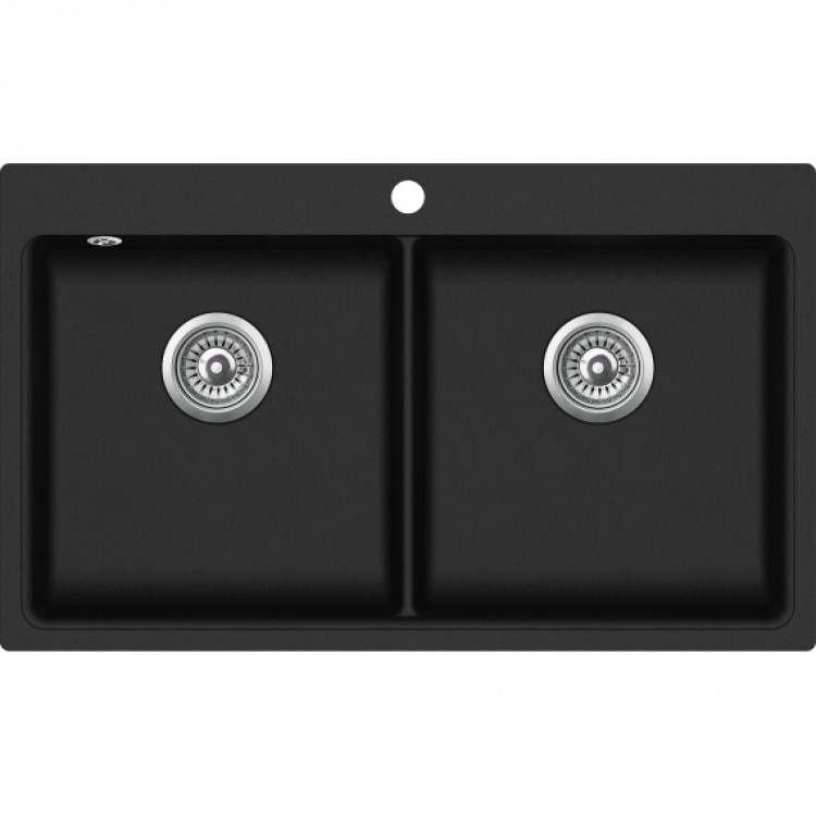 Virtuves izlietne HELIKA MAGNA 850x510 mm, SQM200AW-601