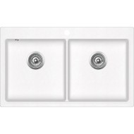 Virtuves izlietne HELIKA MAGNA 850x510 mm, SQM200AW-710