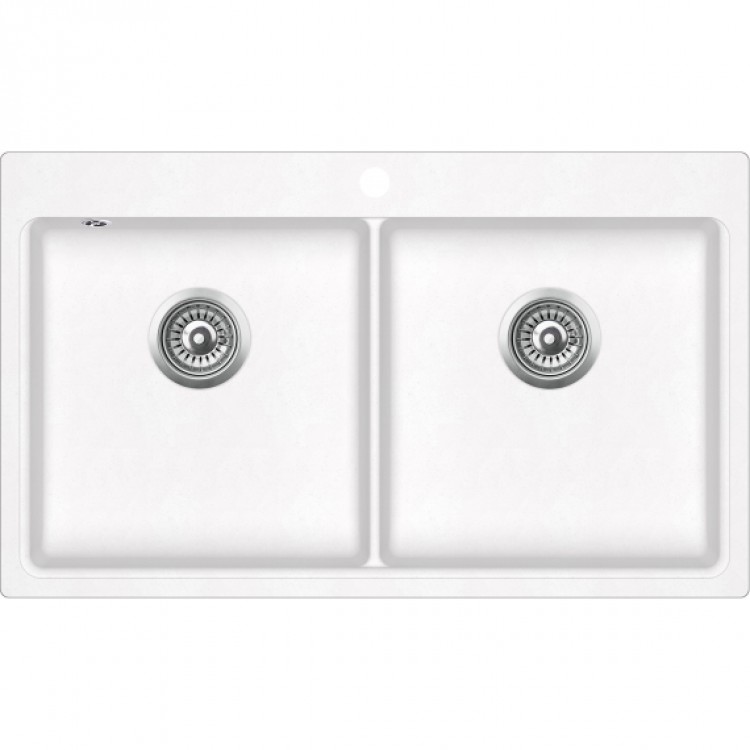 Virtuves izlietne HELIKA MAGNA 850x510 mm, SQM200AW-710