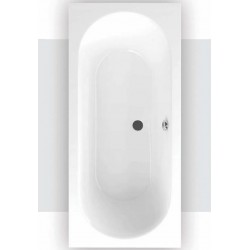 Taisnstūra vanna Roltechnik MALIBU NEO 160x75 cm