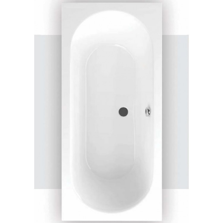 Taisnstūra vanna Roltechnik MALIBU NEO 180x80 cm