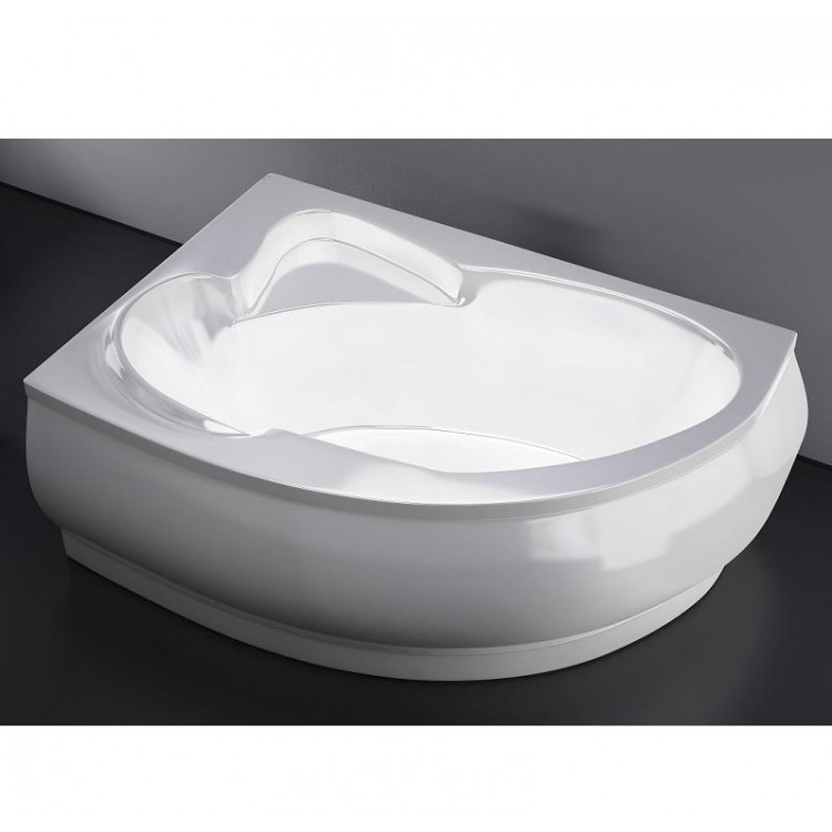 Stūra vanna Vispool MAREA 1736x1180mm