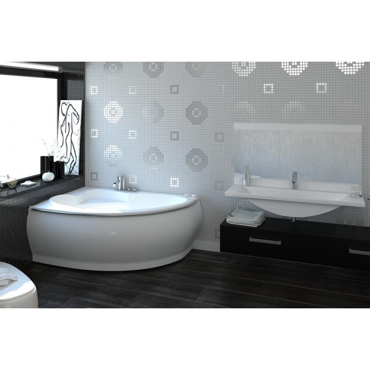 Stūra vanna Vispool MAREA 1736x1180mm