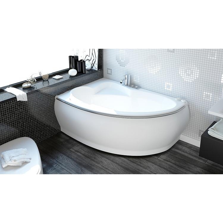 Stūra vanna Vispool MAREA 1736x1180mm