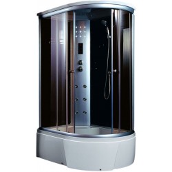 Masāžas dušas kabīne AQUALINE 120x85cm L, L01T18L