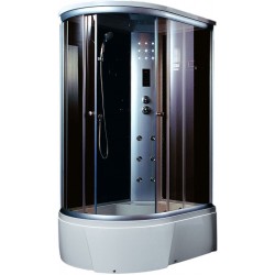 Masāžas dušas kabīne AQUALINE 120x85cm L, L01T18R