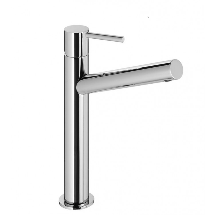 Izlietnes maisītājs MAX-TRES, hroms 06220601