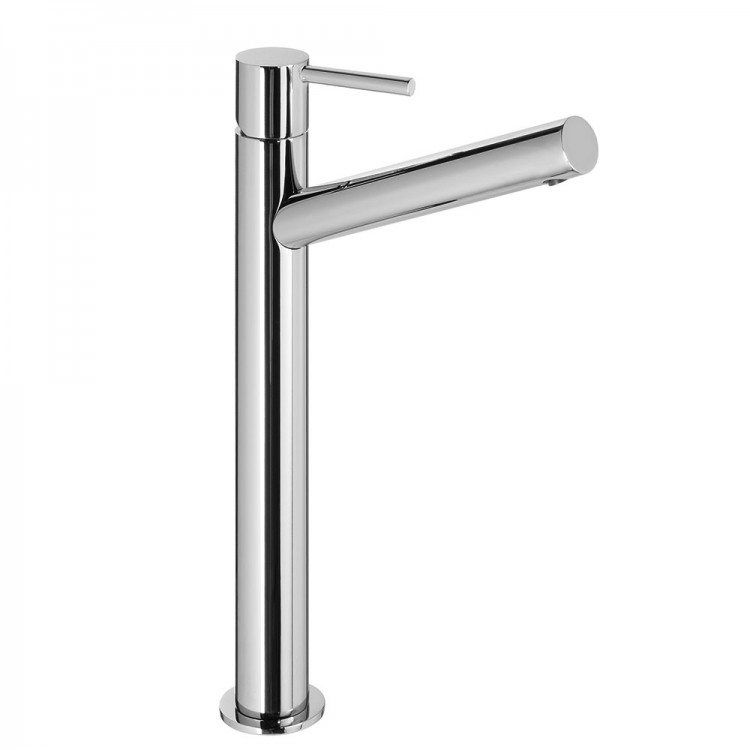 Izlietnes maisītājs MAX-TRES, hroms 06220701