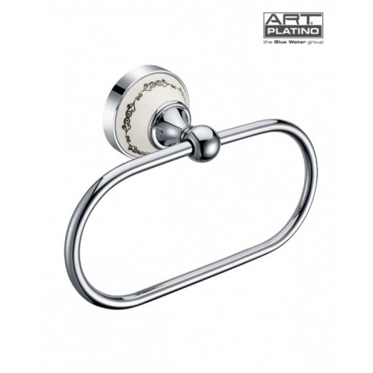 Dvieļu turētājs riņķis Art Platino NIKOLAS, hroms NIK-57047