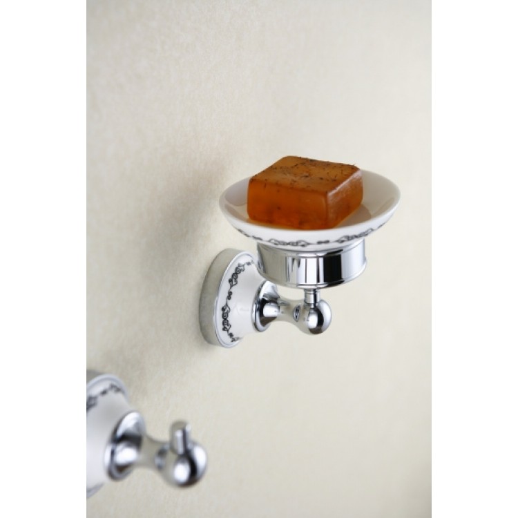 Ziepju trauks Art Platino NIKOLAS, hroms NIK-57070