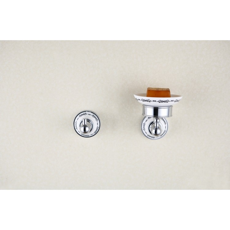 Ziepju trauks Art Platino NIKOLAS, hroms NIK-57070