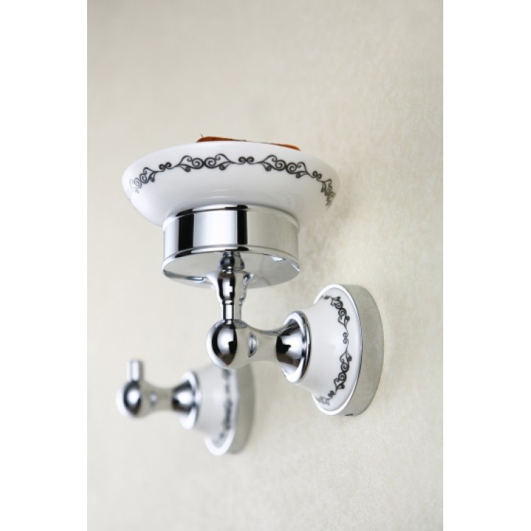 Ziepju trauks Art Platino NIKOLAS, hroms NIK-57070