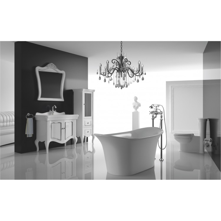 Vannas maisītājs brīvi stāvošs Art Platino NIKOLAS, NIK-BWP.90.C