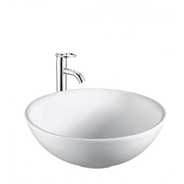 Vannas istabas uzliekamā izlietne Aqualine Napoli 405x405, 12501