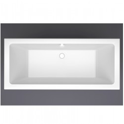 Taisnstūra vanna Vispool NORDICA 160x75