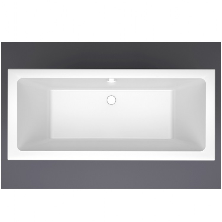 Taisnstūra vanna Vispool NORDICA 160x75