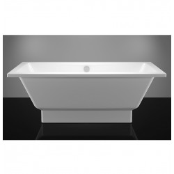 Taisnstūra vanna Vispool NORDICA 160x75