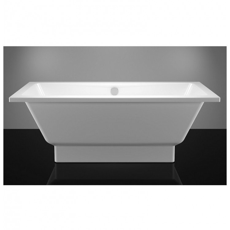 Taisnstūra vanna Vispool NORDICA 160x75