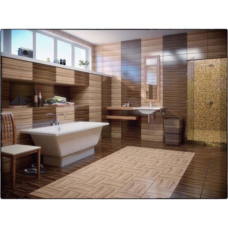 Taisnstūra vanna Vispool NORDICA 160x75