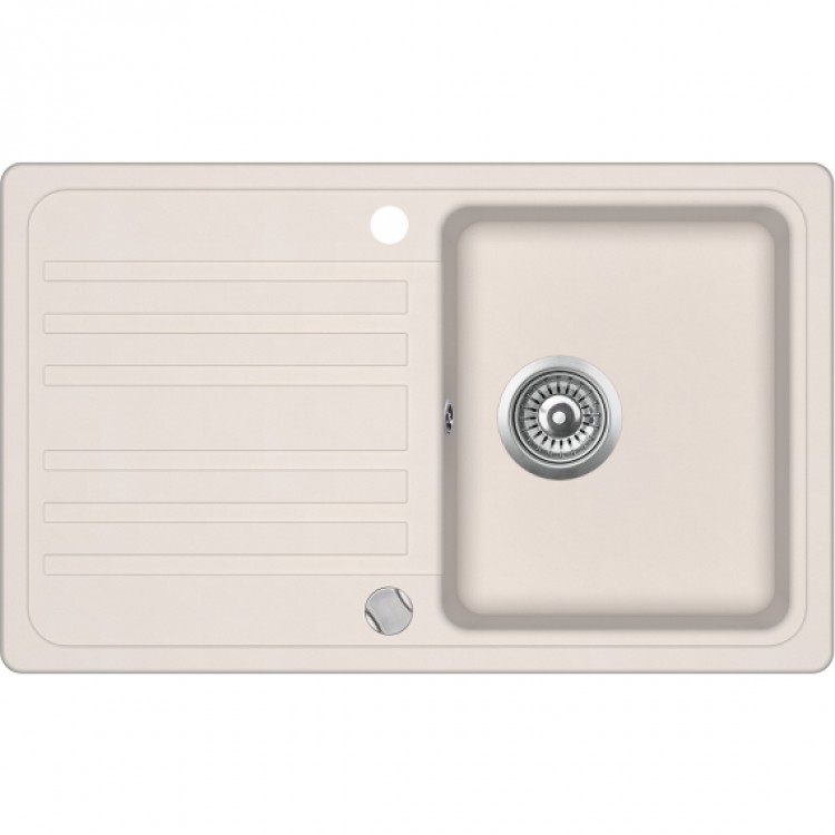 Virtuves izlietne HELIKA NOTUS 765x460 mm, SQ101AW-111