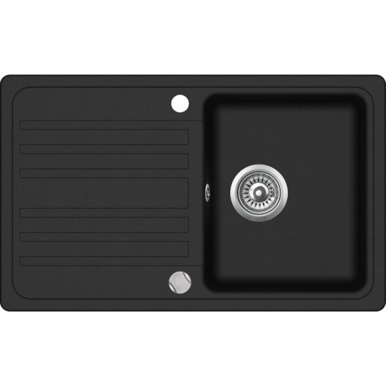 Virtuves izlietne HELIKA NOTUS 765x460 mm, SQ101AW-601