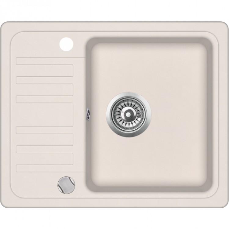 Virtuves izlietne HELIKA NOTUS 575x460 mm, SQ102AW-111