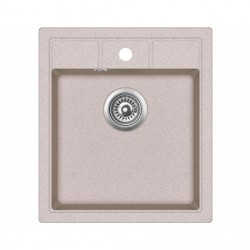 Virtuves izlietne HELIKA NOVA 460x515 mm, SQN100W-110