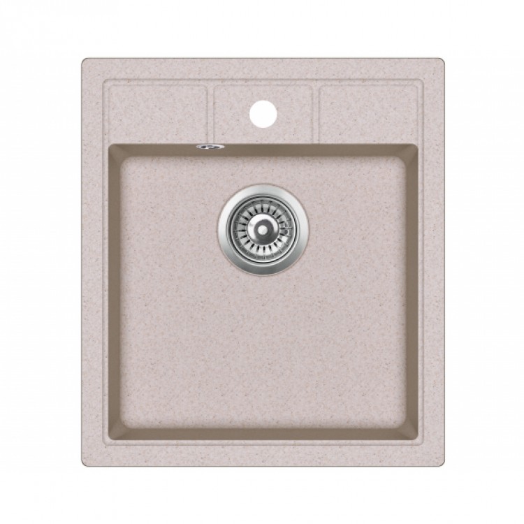 Virtuves izlietne HELIKA NOVA 460x515 mm, SQN100W-110