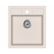 Virtuves izlietne HELIKA NOVA 460x515 mm, SQN100W-111