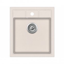 Virtuves izlietne HELIKA NOVA 460x515 mm, SQN100W-111