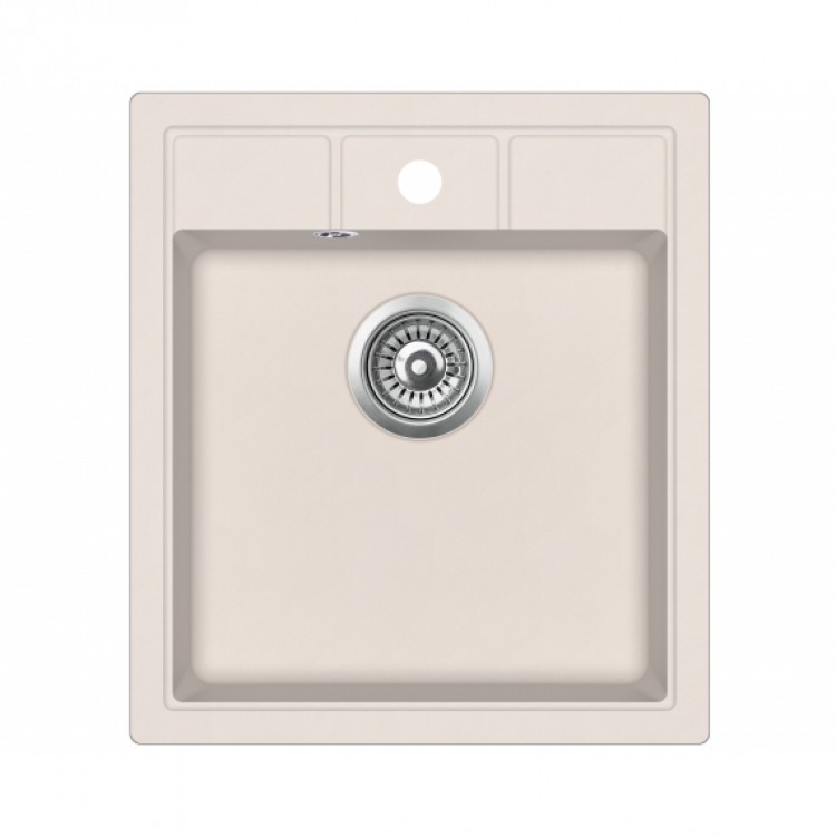 Virtuves izlietne HELIKA NOVA 460x515 mm, SQN100W-111