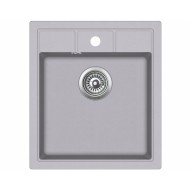 Virtuves izlietne HELIKA NOVA 460x515 mm, SQN100W-202