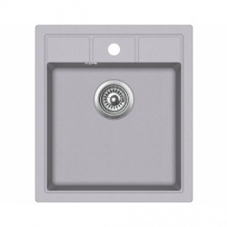 Virtuves izlietne HELIKA NOVA 460x515 mm, SQN100W-202